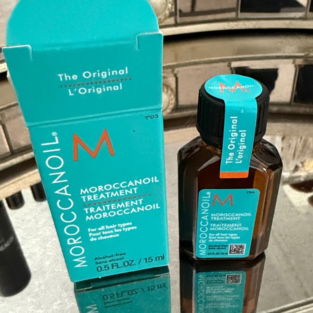 New! Morrocanoil treatment